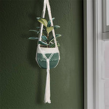 Load image into Gallery viewer, Urban Gardener Macrame Plant Hanger
