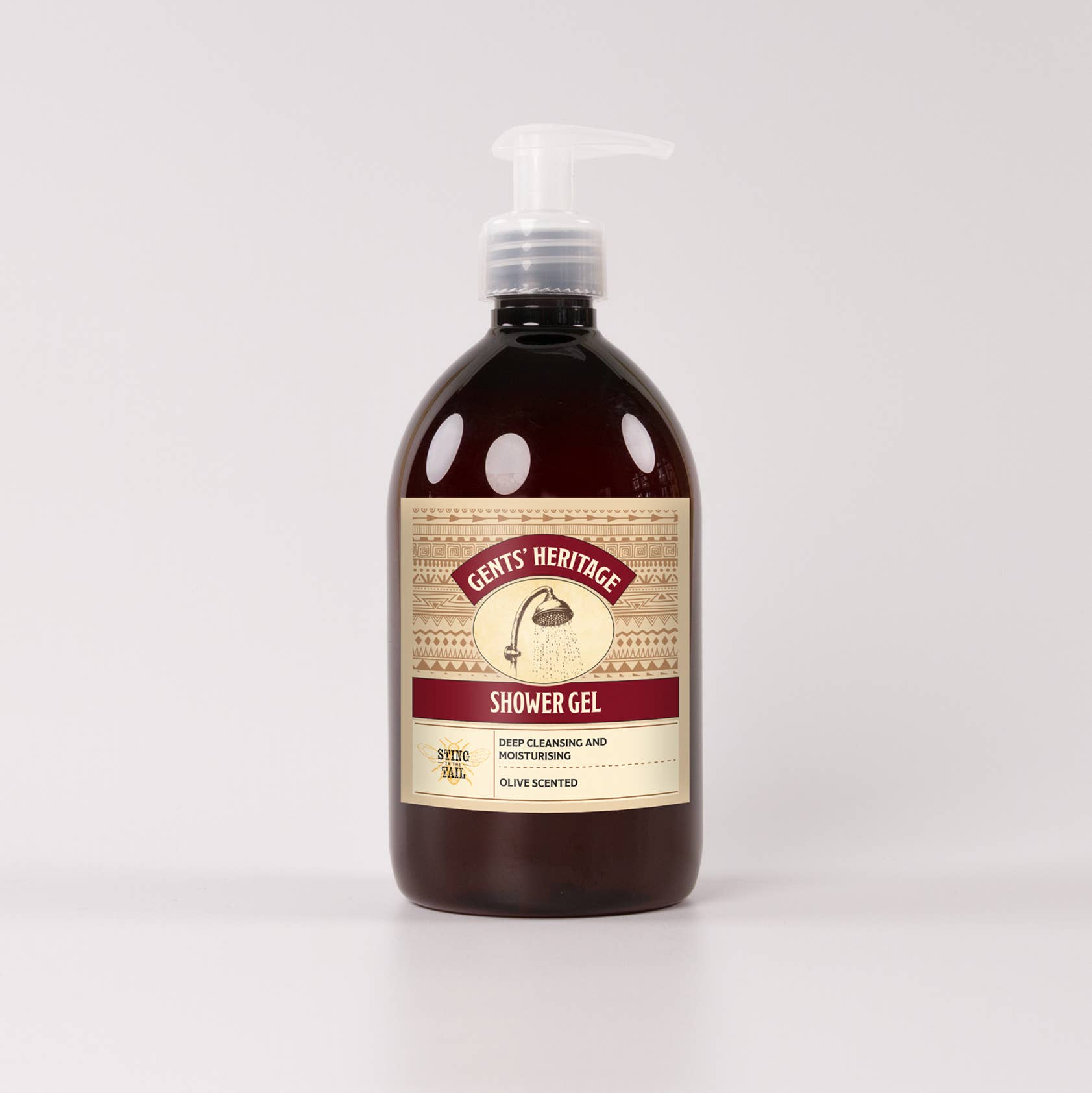 Gents' Heritage Shower Gel 500ml