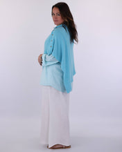 Load image into Gallery viewer, Summer Poncho with Buttons
