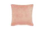 Cashmere touch fleece cushion