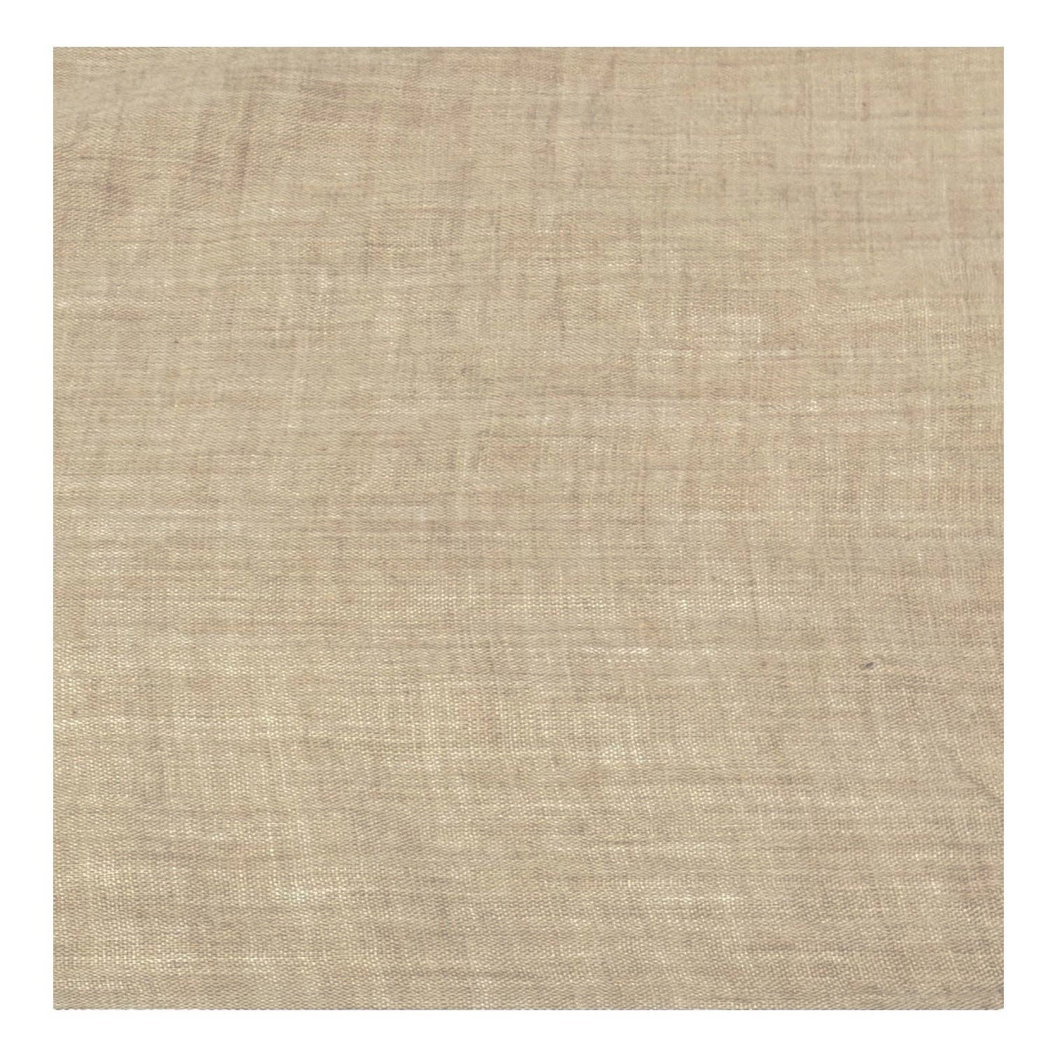 Big Plain Cotton Blend Scarf