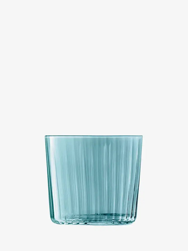 LSA Gems Tumbler 310ml Assorted Sapphire x 4