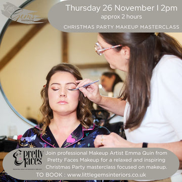 Christmas Party Makeup Masterclass