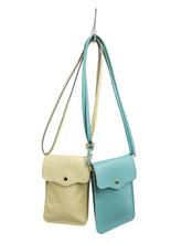 Load image into Gallery viewer, Italian Genuine Leather Mobile Cross Body Bag
