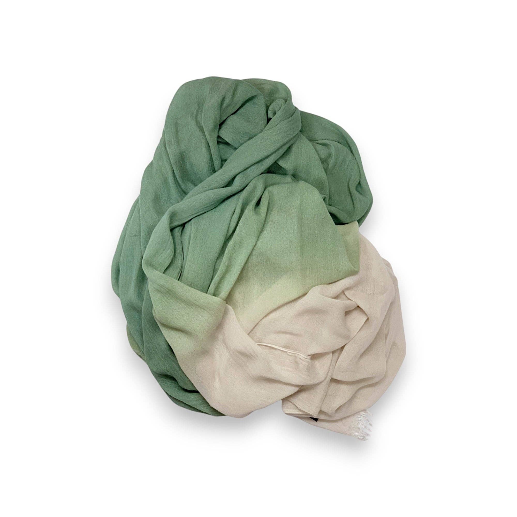 Ombre Modal Dip Scarf