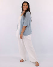 Load image into Gallery viewer, Cotton Blend Short Kimono
