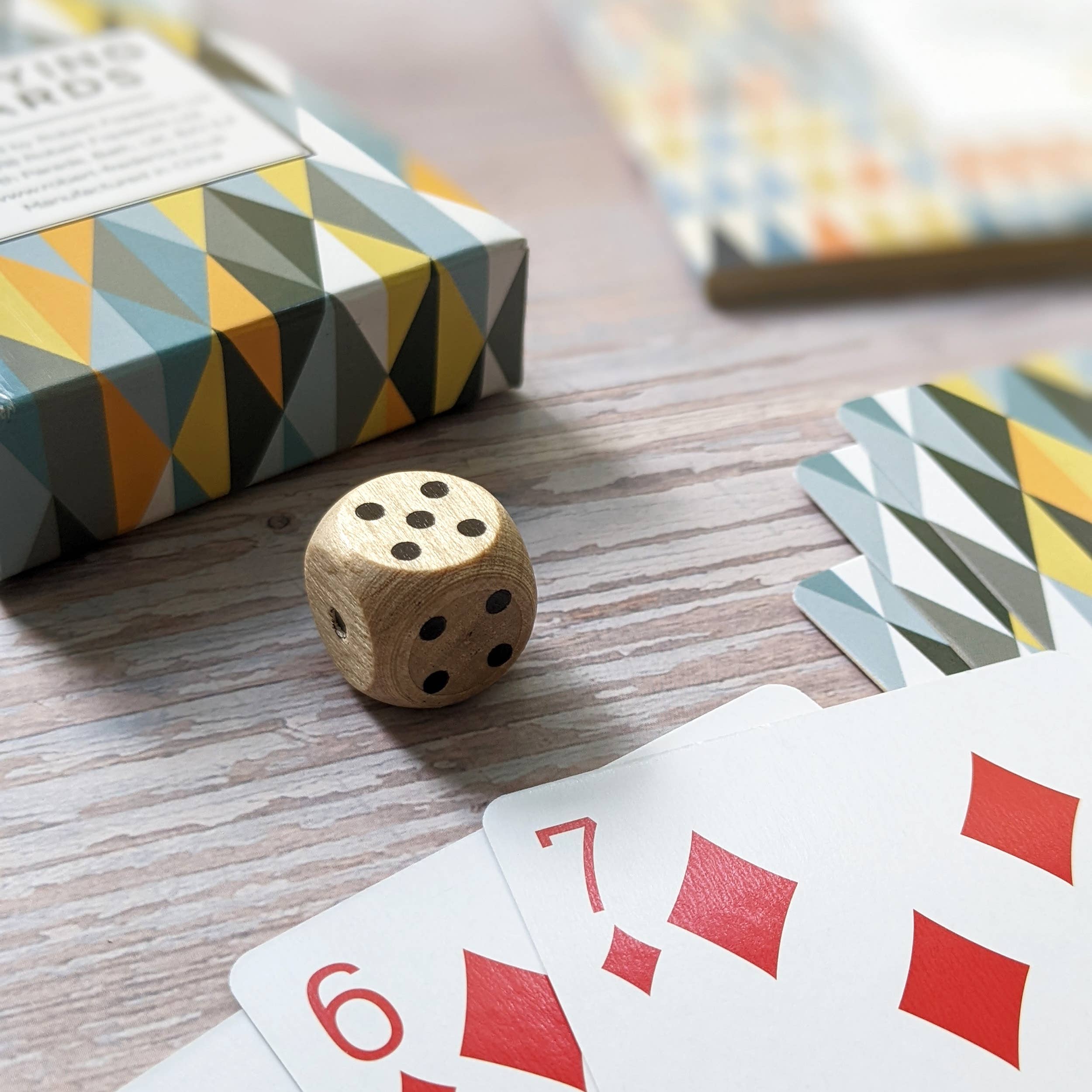 Card & Dice Set - Pyramid Games