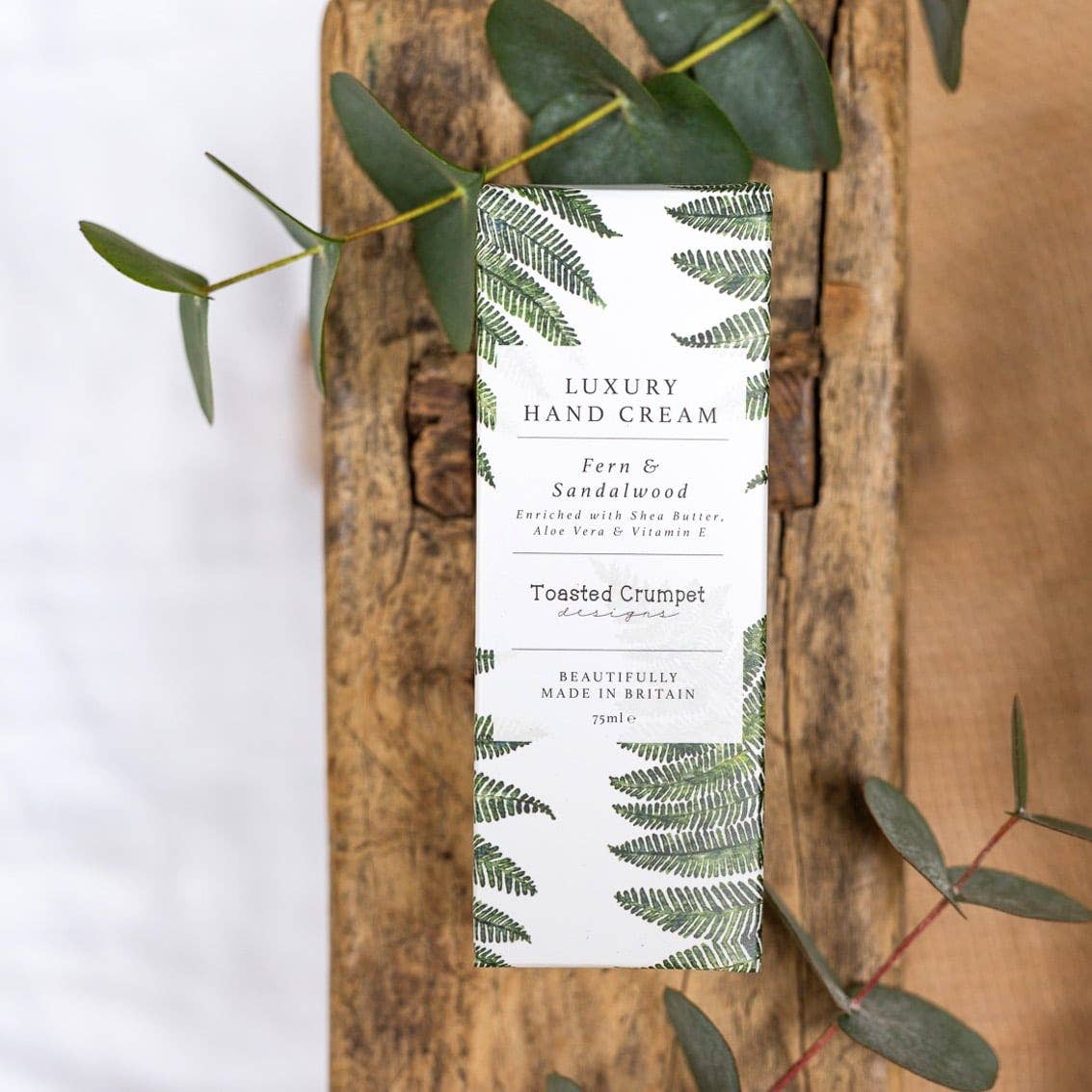 Fern & Sandalwood Luxury Hand Cream (Fern Collection)