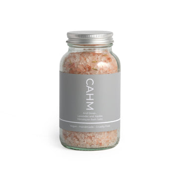 Lavender & Jojoba Himalayan Bath Salts 280g | Bath Soak