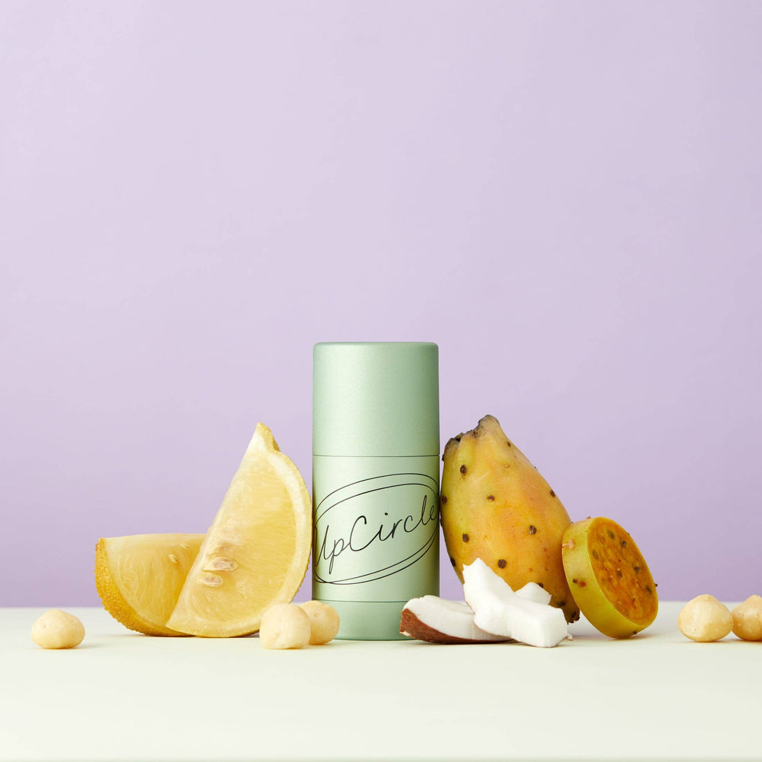 Upcircle I Refillable Deodorant with Macadamia + Bergamot