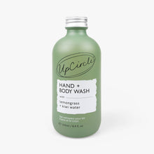 Load image into Gallery viewer, Upcircle I 100% Natural Vegan Soap - Hand + Body Wash with Lemongrass
