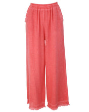 Load image into Gallery viewer, Linen and Cotton Blend Trousers
