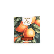 Load image into Gallery viewer, Set of 9 Tealights  -  Mandarin And Orange Blossom 6PK
