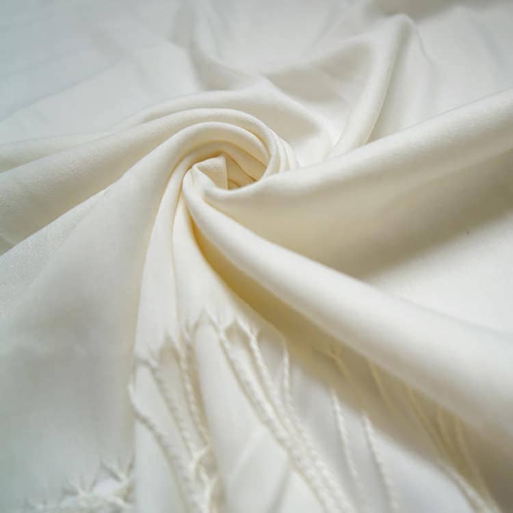 Plain Light Cotton Mix Large Scarf