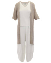 Load image into Gallery viewer, Cotton Blend Long Kimono
