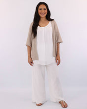 Load image into Gallery viewer, Cotton Blend Short Kimono
