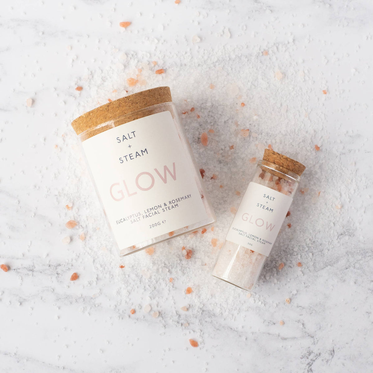 Glow - Eucalyptus, Lemon & Rosemary Facial Steam