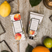 Load image into Gallery viewer, Mandarin &amp; Lemon Grove Luxury Hand Cream
