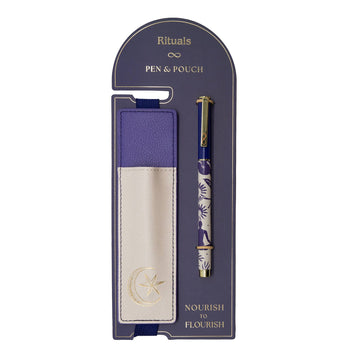 Rituals Nourish to Flourish Pen & Pouch