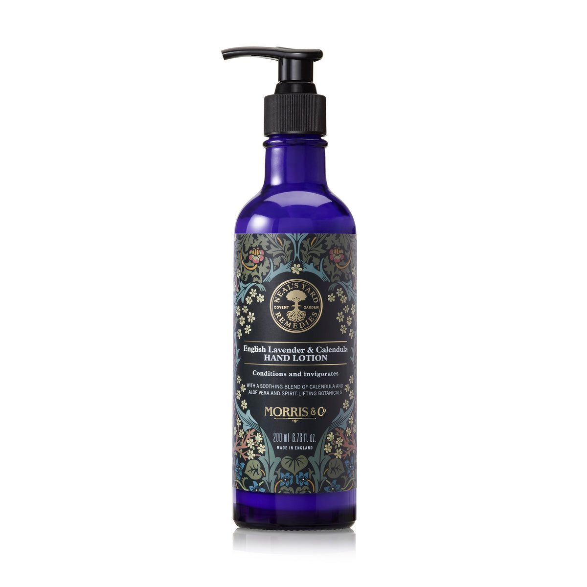 Neal's Yard Remedies x Morris & Co English Lavender & Calendula Hand Lotion