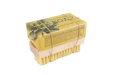 Load image into Gallery viewer, GARDENER&#39;S COLLECTION - OLIVE SOAP &amp; NAIL BRUSH
