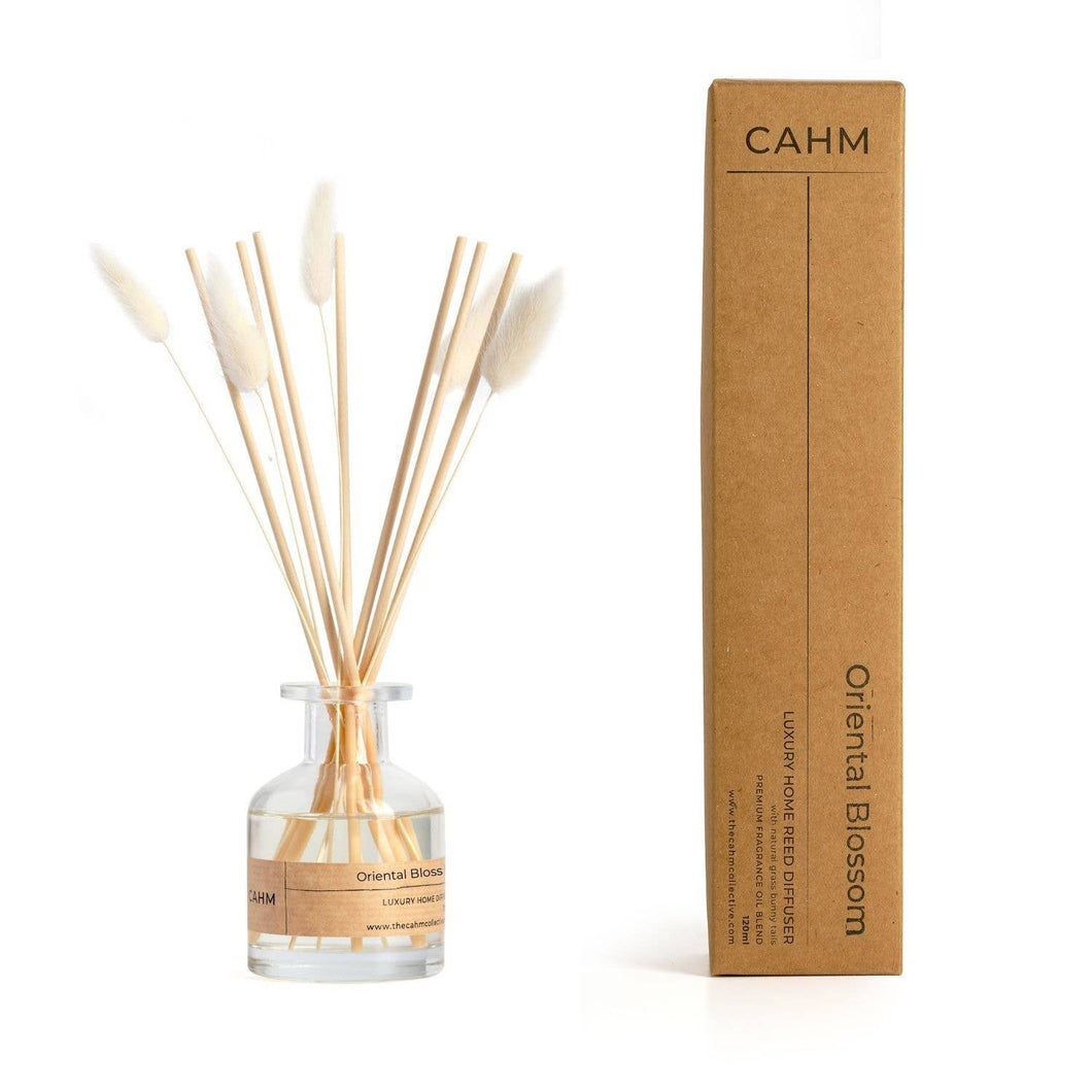 Oriental Blossom Clear Reed Diffuser | Luxury Reed Diffusers