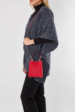 Load image into Gallery viewer, Soft Genuine Leather 2 Compartment Hand Bag
