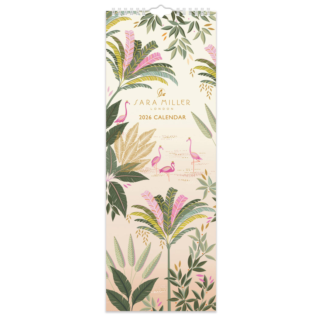 Sara Miller Slim 2026 Calendar