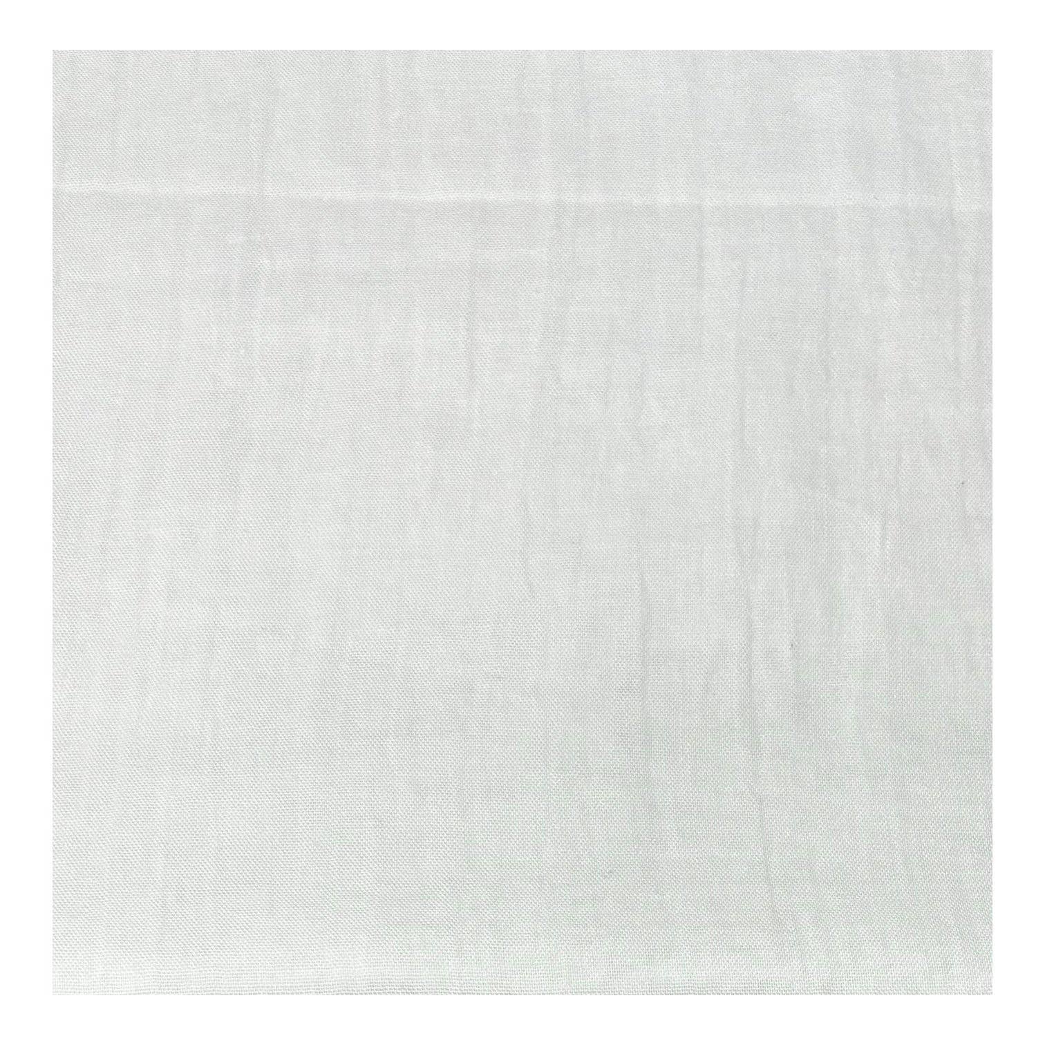Big Plain Cotton Blend Scarf