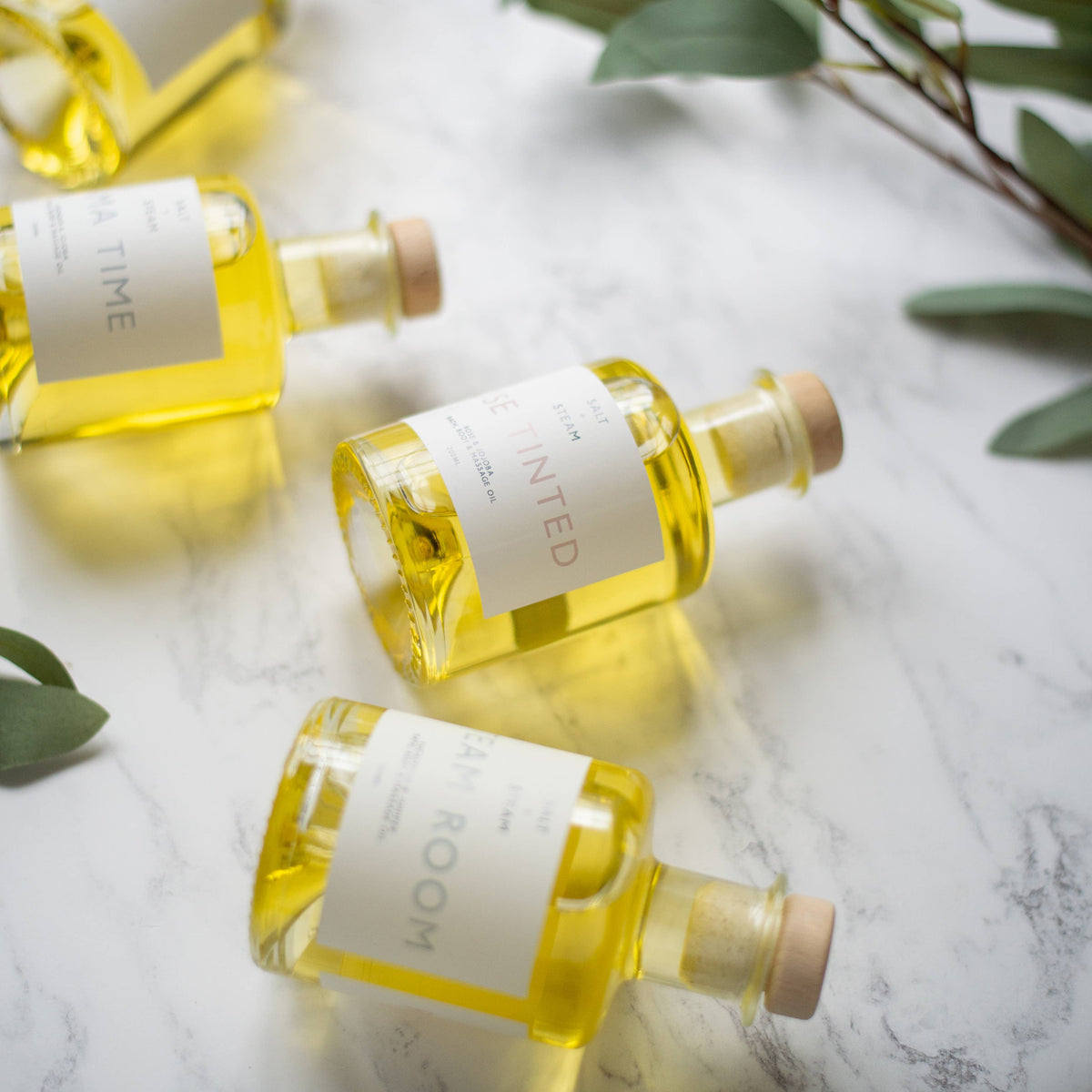 Steam Room Eucalyptus & Juniper Bath & Body Oil 100ml, 200ml