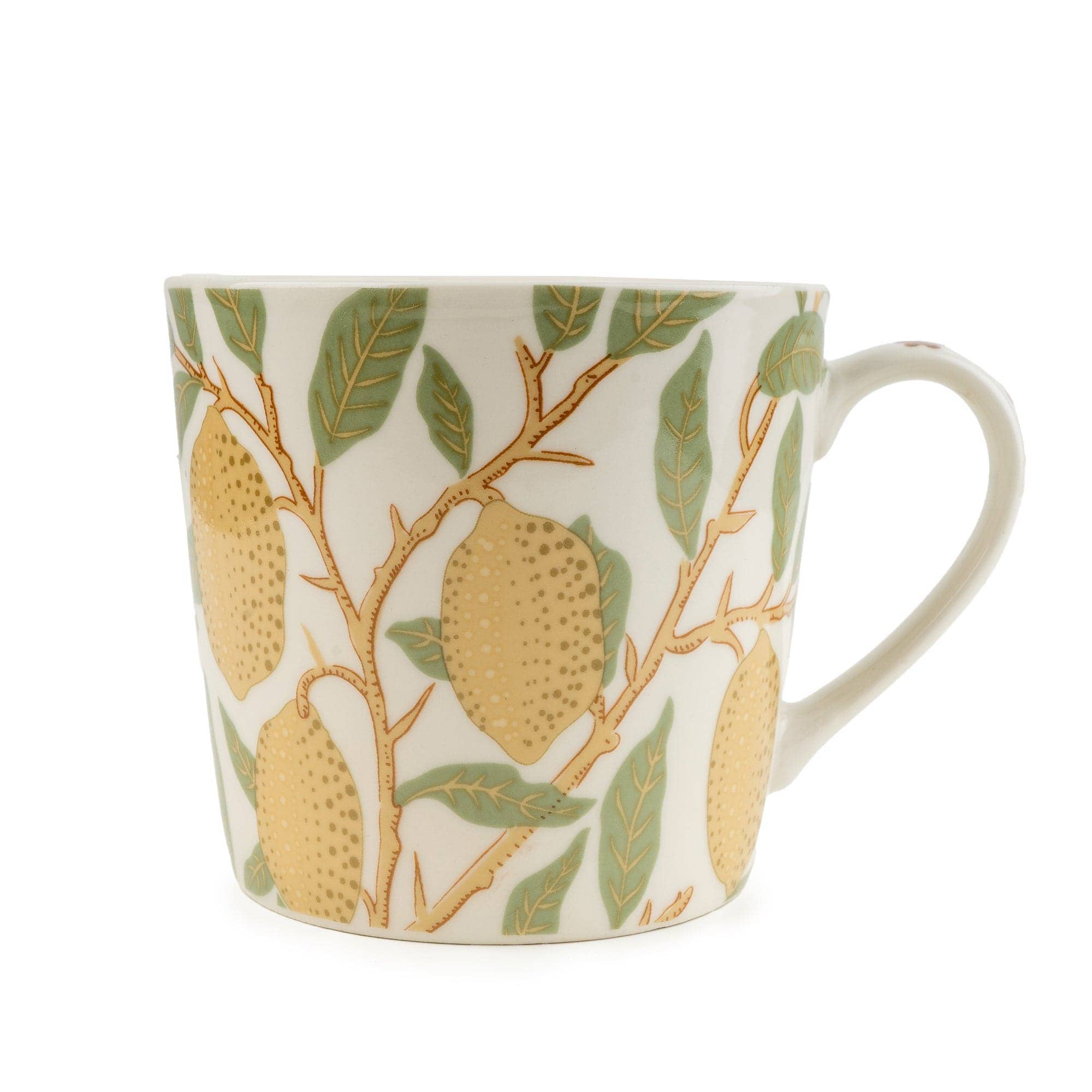 Wide Mug - Vintage Fruits