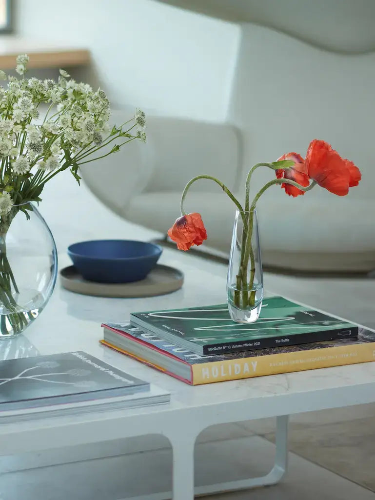 LSA Glass Flower Single Stem Vase