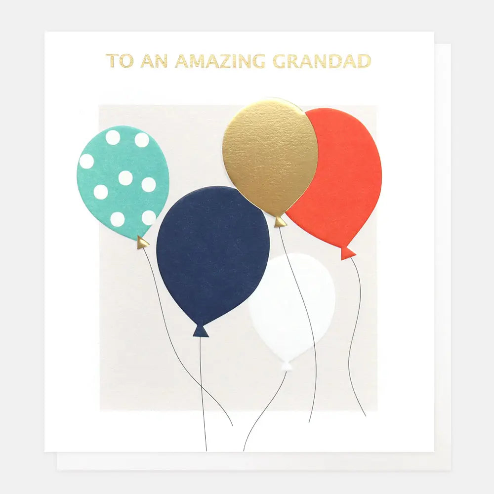 To an Amazing Grandad Balloons