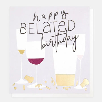 Happy Belated Birthday Drinks