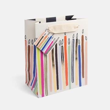 Lovely News Candles Medium Gift Bag