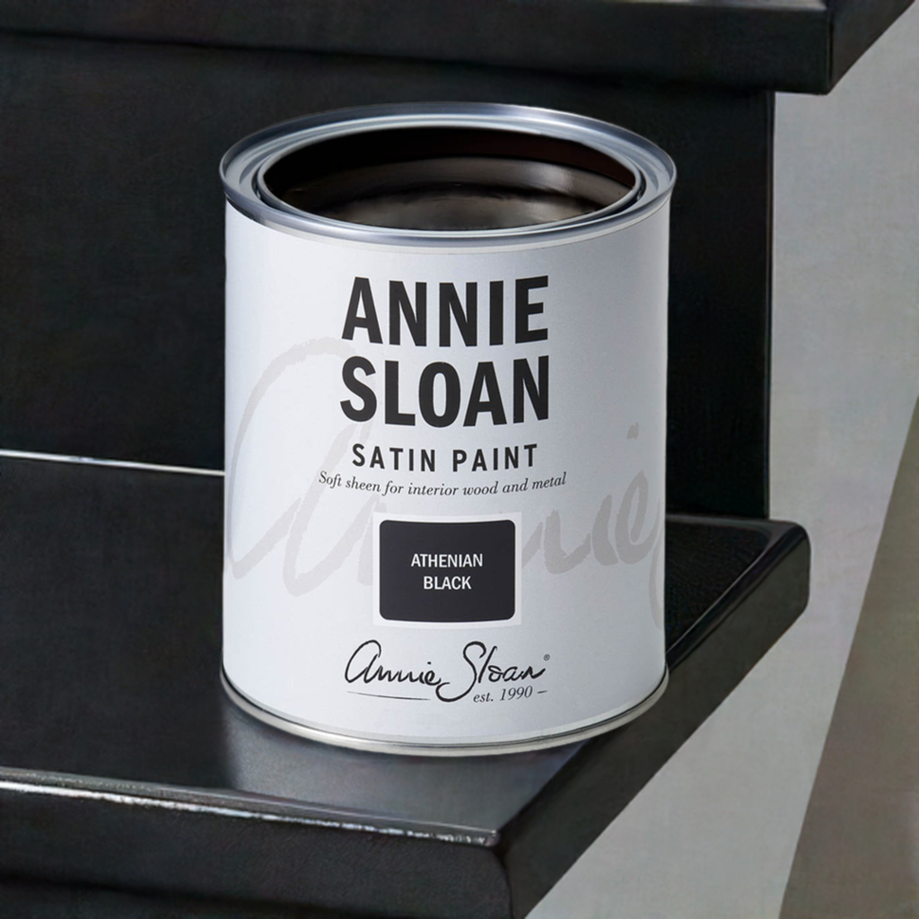 Athenian Black Satin Paint by Annie Sloan