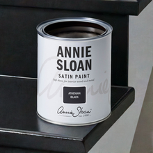 Load image into Gallery viewer, Athenian Black Satin Paint by Annie Sloan
