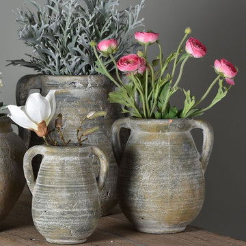 Jar With Handles Medium