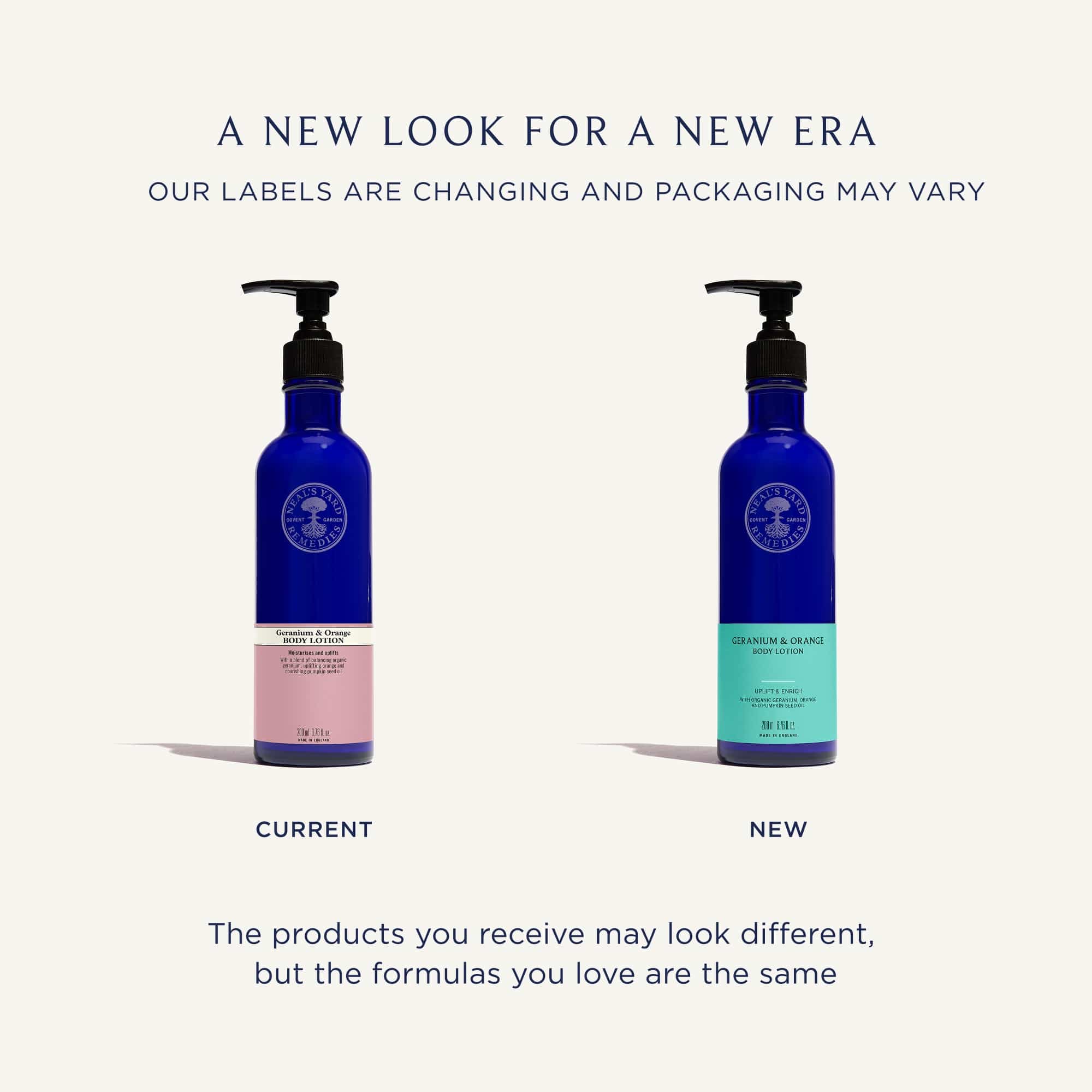 Geranium & Orange Body Lotion