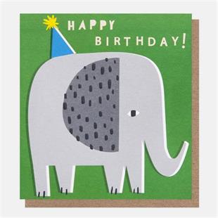 Happy Birthday Elephant Party Hat