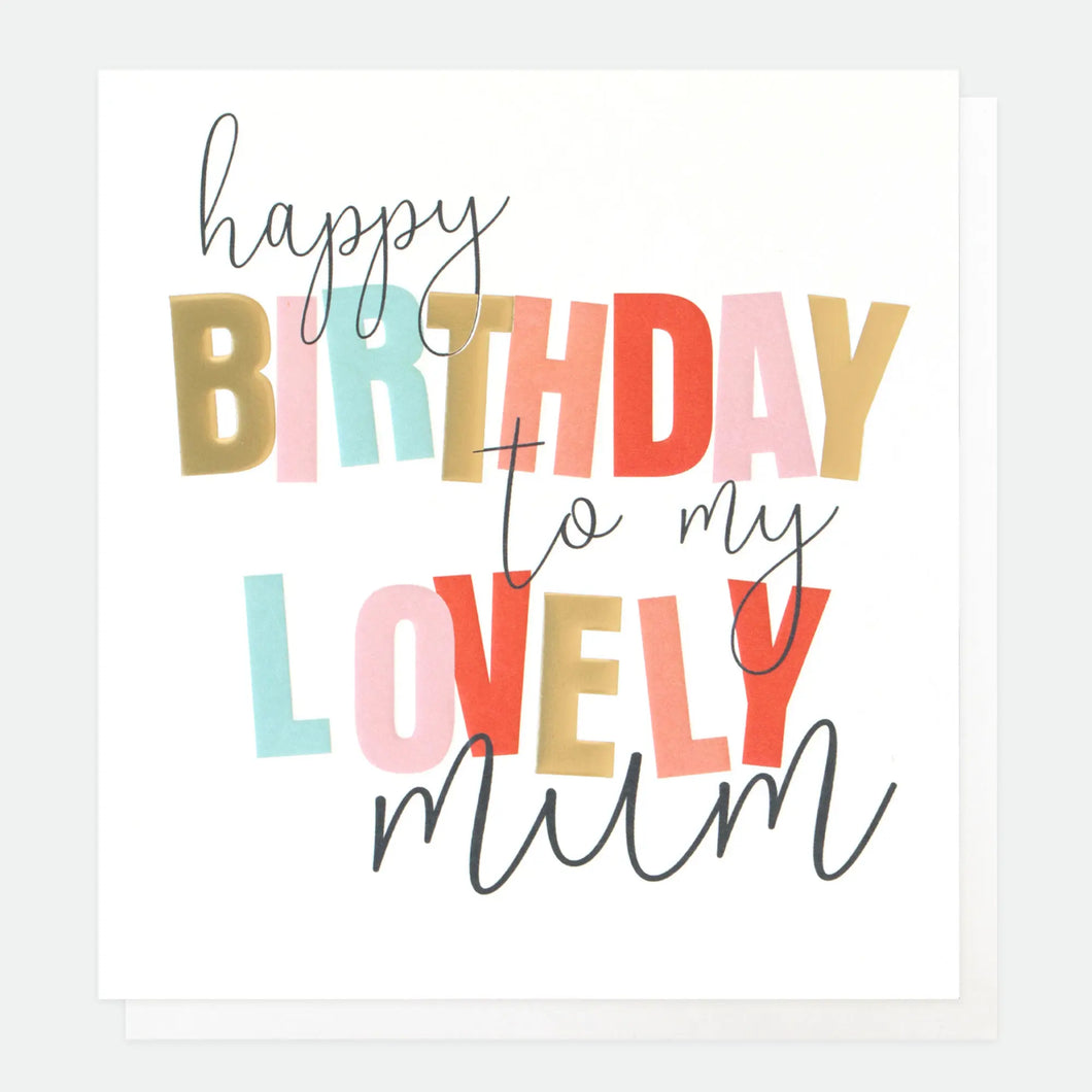 Happy Birthday to my Lovely Mum