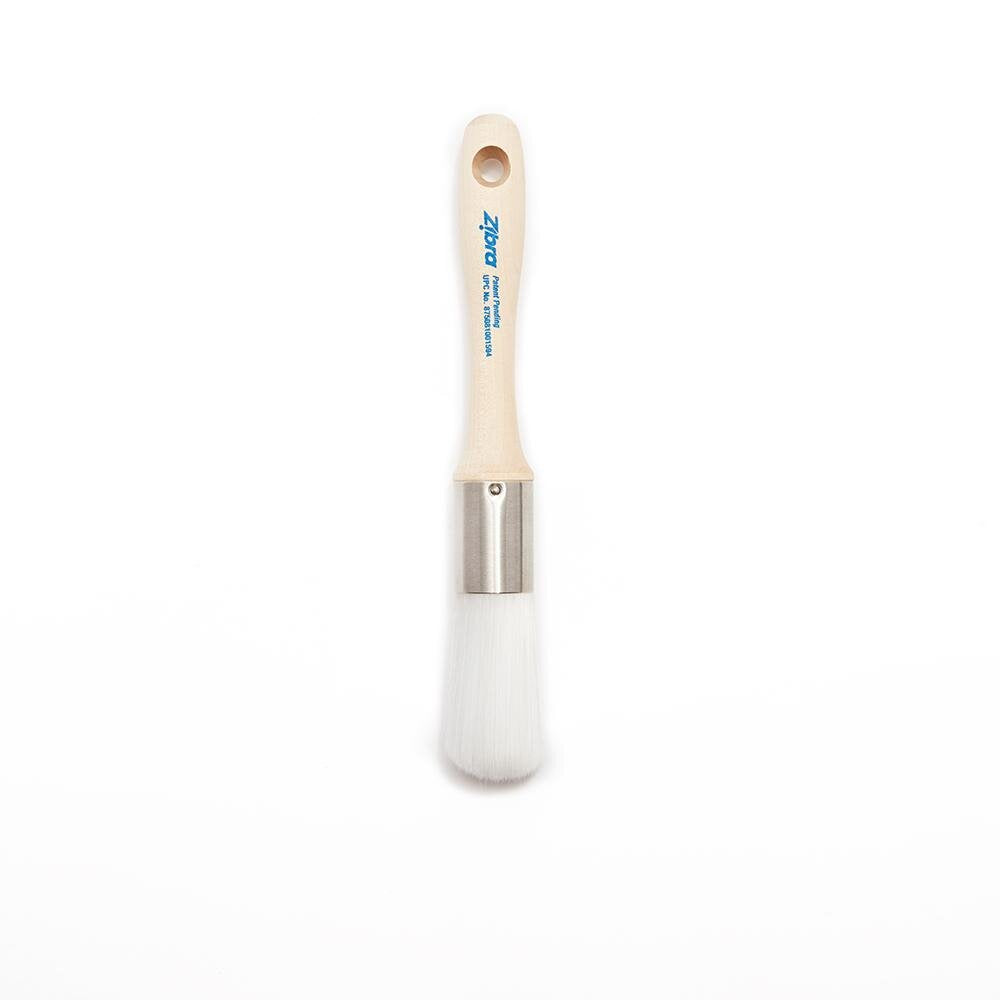 STUBBY ROUND BRUSH