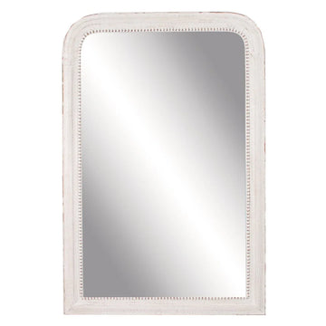 Vintage Mirror Antique White