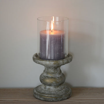 Hurricane Lamp Matera Small