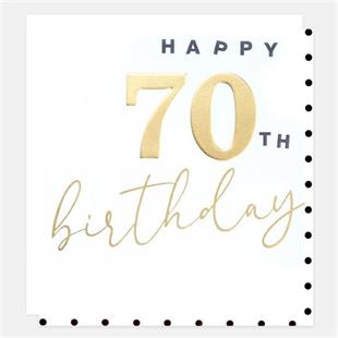 Happy Birthday Gold Age