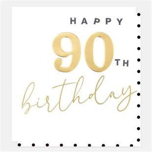 Happy Birthday Gold Age