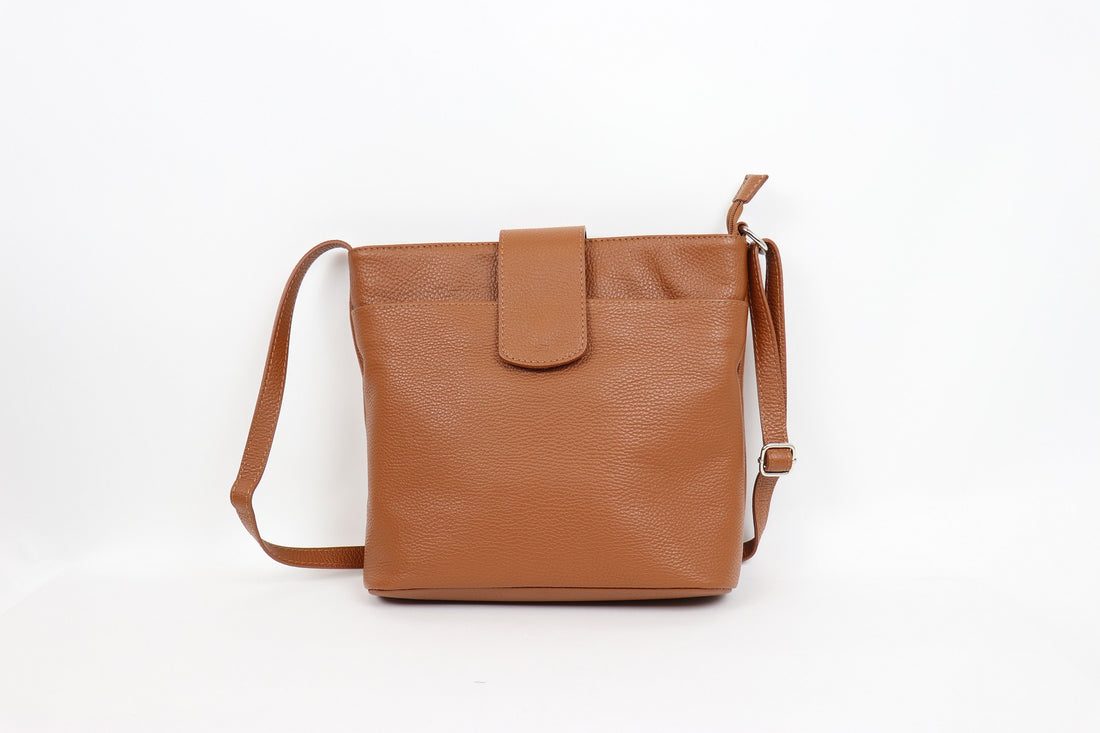 Leather Shoulder Bag