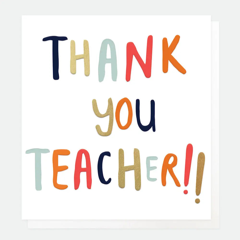 Thank you Teacher