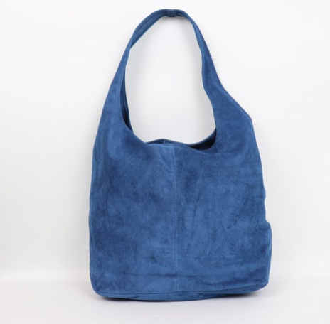 Suede Bag - various colours - Little Gems Interiors