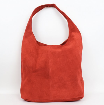 Suede Bag - various colours - Little Gems Interiors